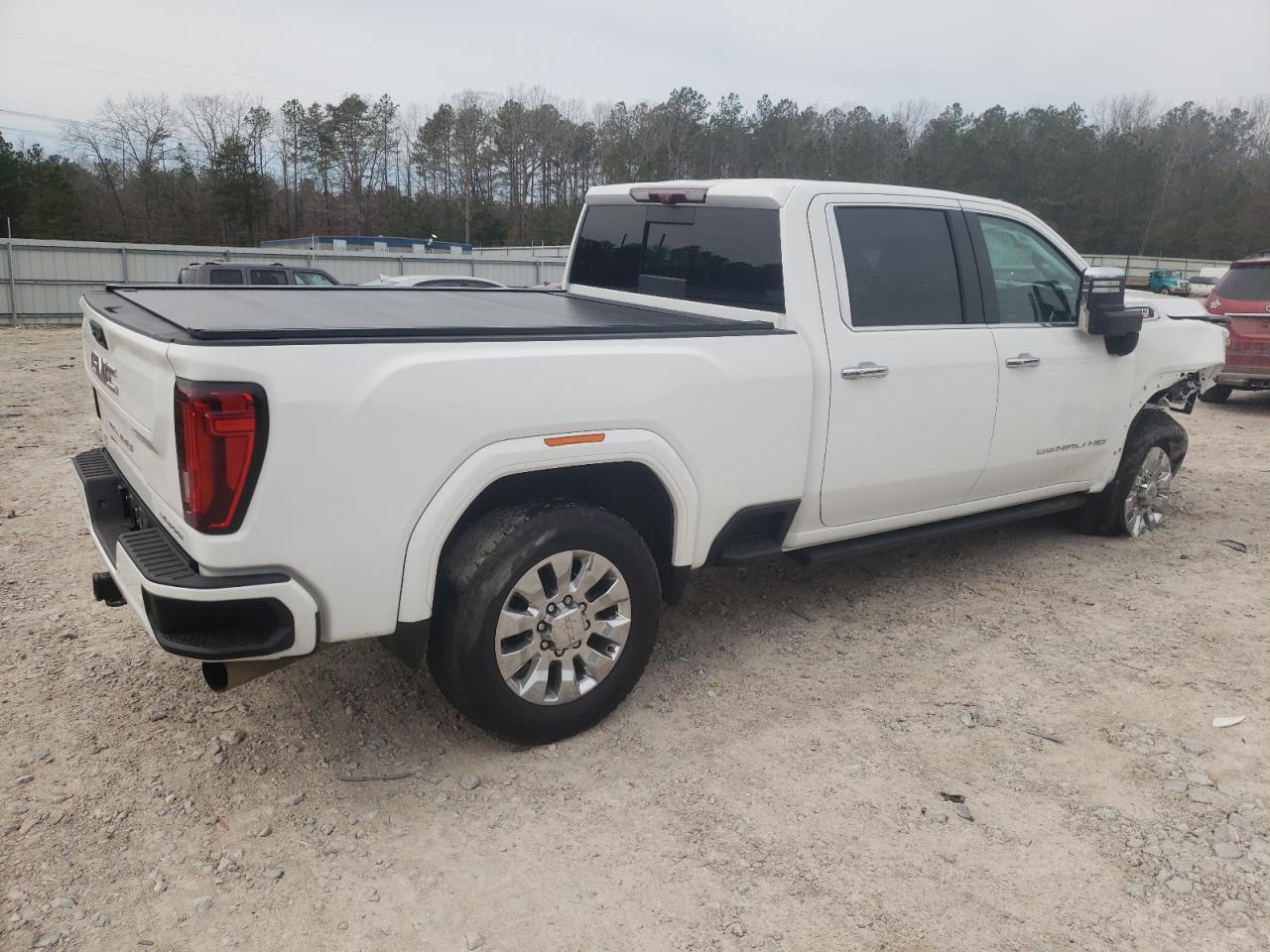 2022 GMC SIERRA K2500 DENALI VIN:1GT49REY8NF121521