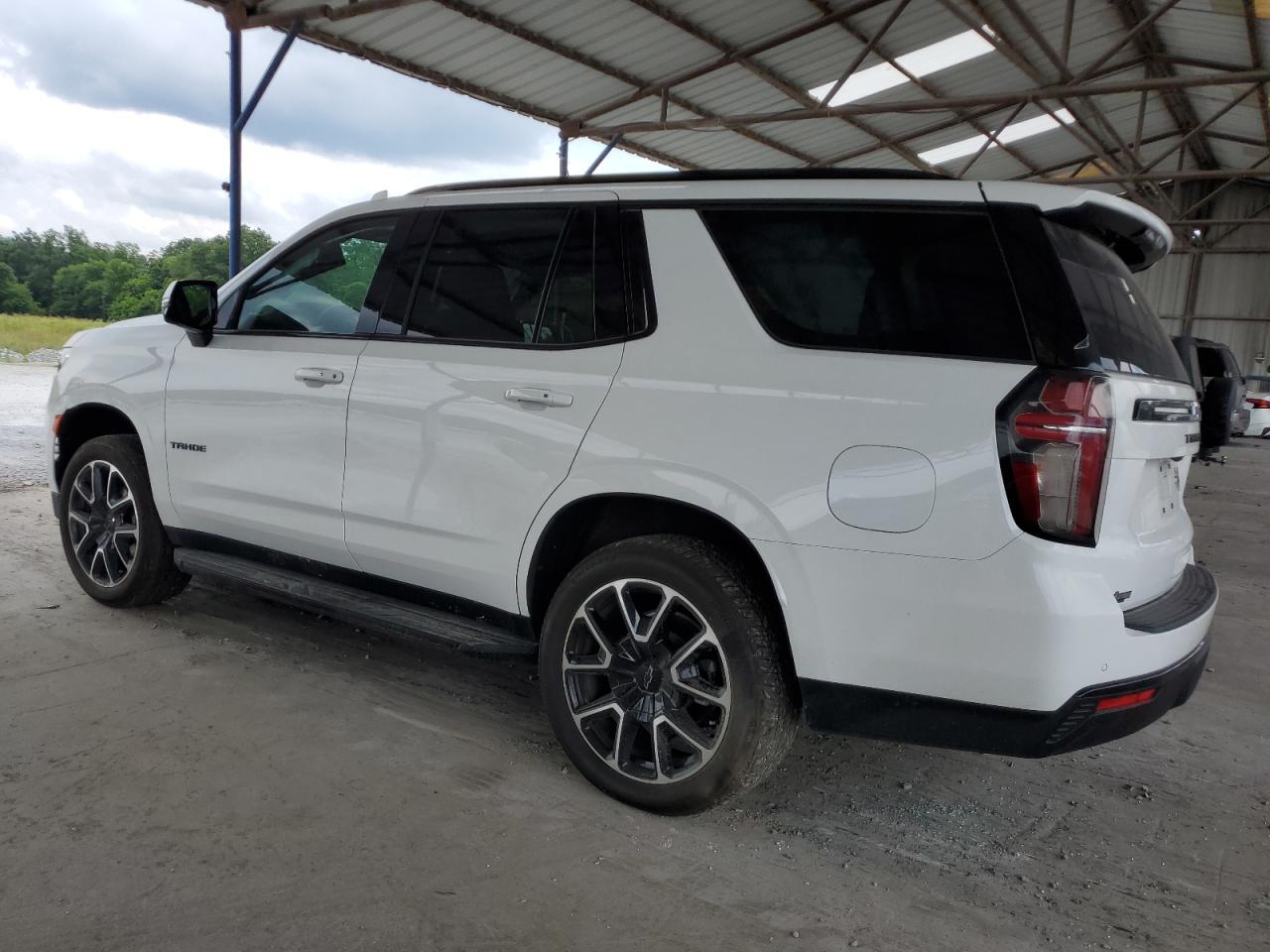 2023 CHEVROLET TAHOE K1500 RST VIN:1GNSKRKD8PR394528