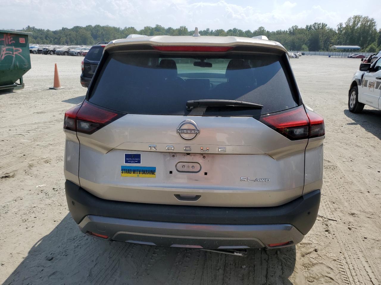 2023 NISSAN ROGUE SL VIN:JN8BT3CB5PW198357