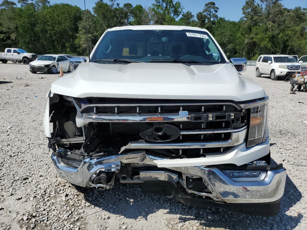 2023 FORD F150 SUPERCREW VIN:1FTEW1CP5PFD17461