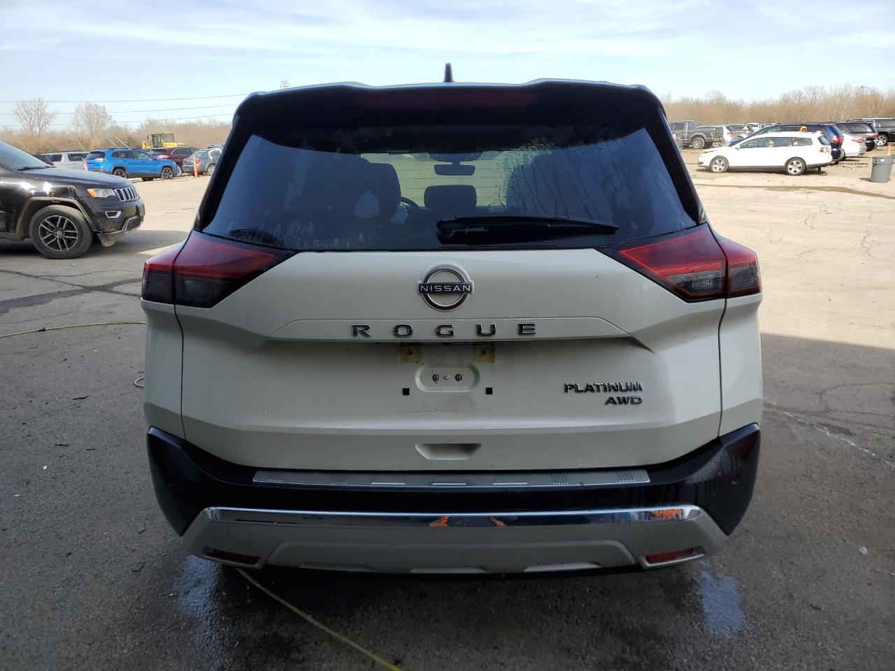 2023 NISSAN ROGUE PLATINUM VIN:JN8BT3DD1PW304089