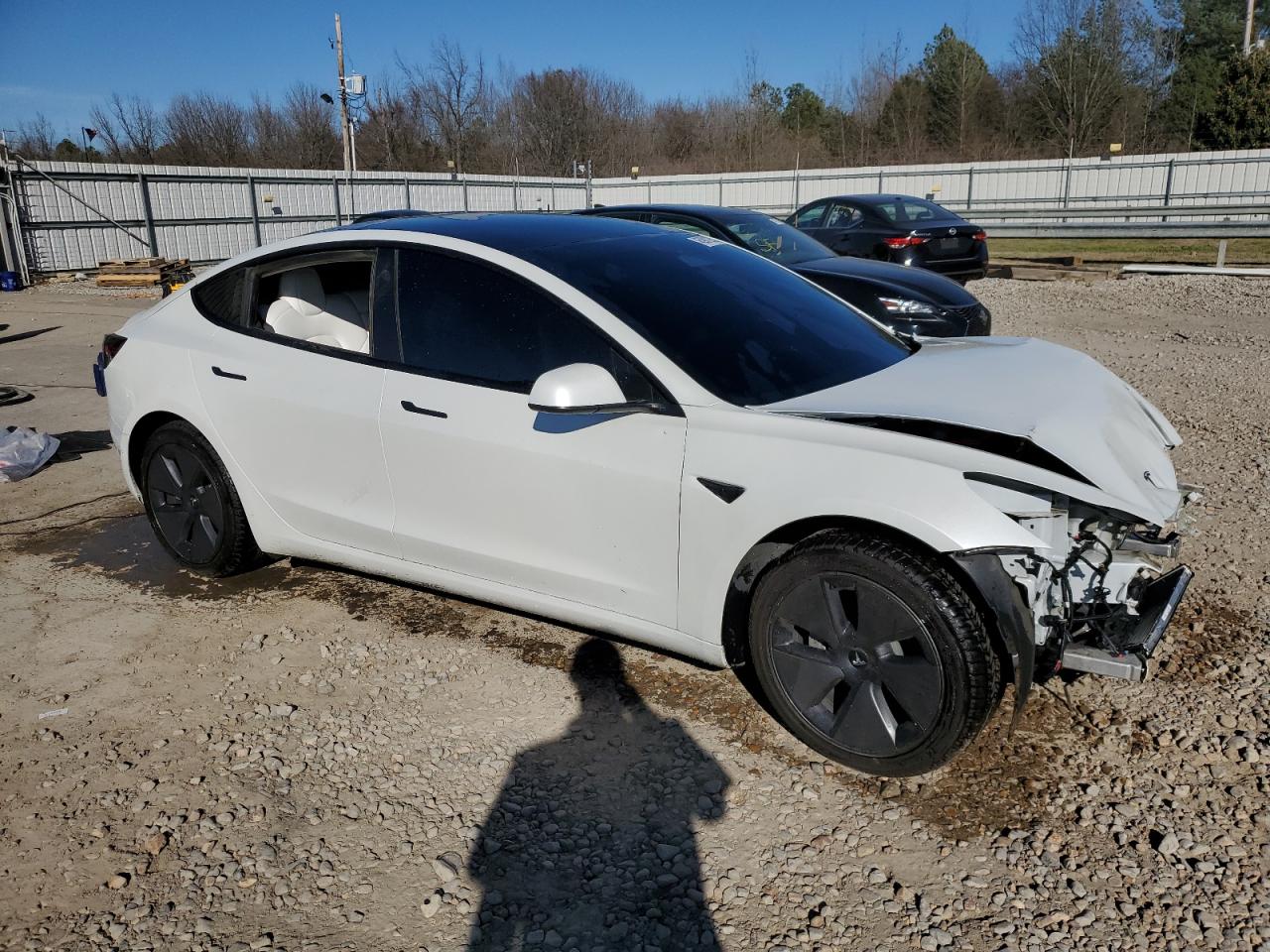 2022 TESLA MODEL 3  VIN:5YJ3E1EB4NF273255