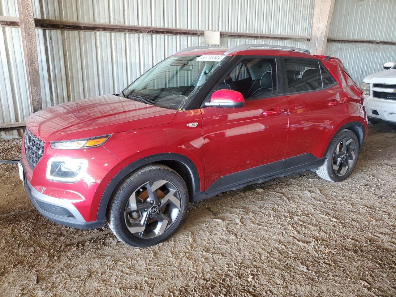 2022 HYUNDAI VENUE SEL VIN:KMHRC8A33NU186943