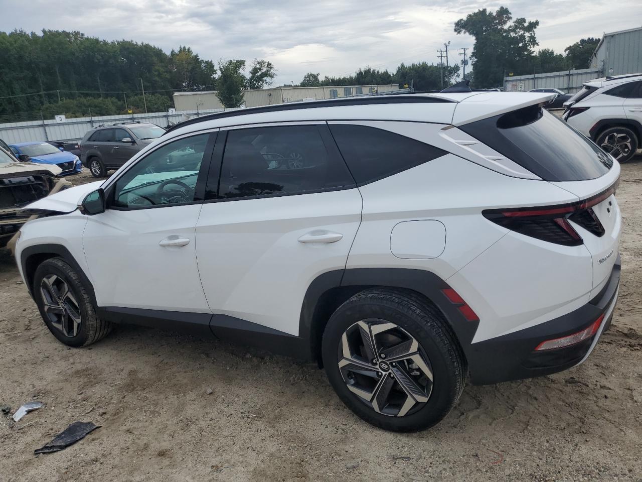 2022 HYUNDAI TUCSON LIMITED VIN:KM8JECAE0NU167925