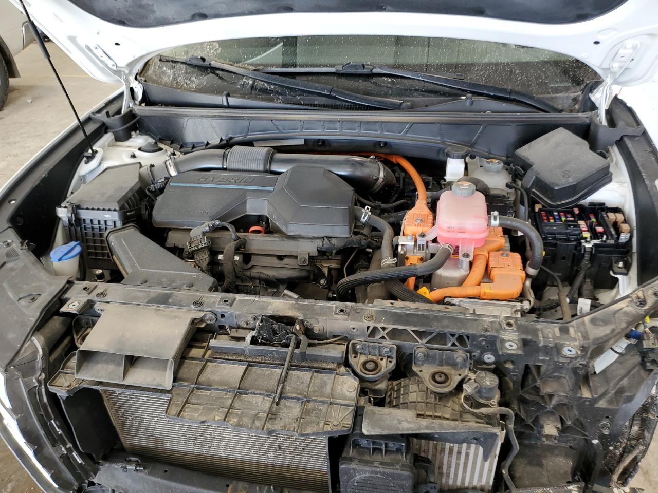 2022 HYUNDAI TUCSON BLUE VIN:KM8JBCA19NU030438