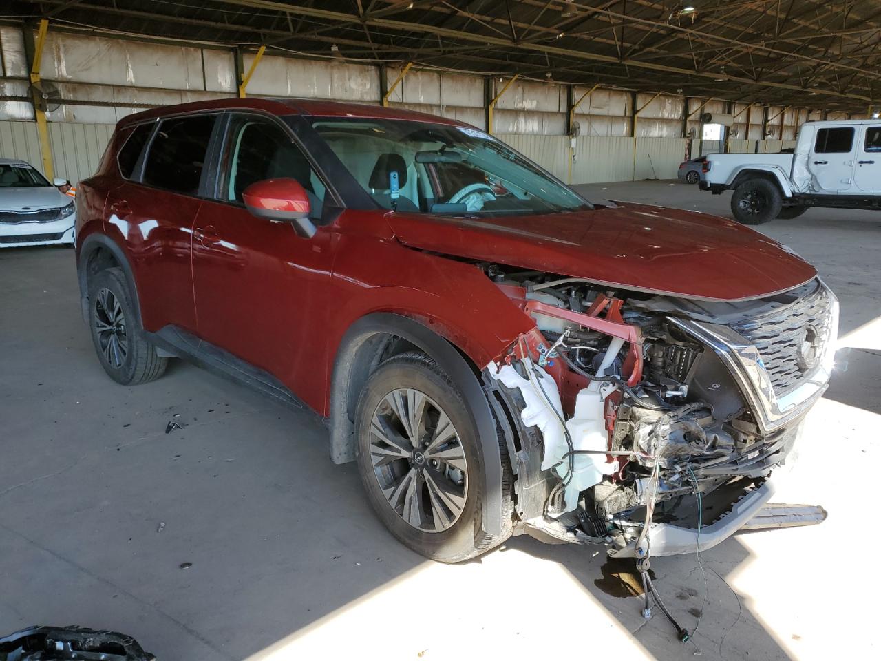 2023 NISSAN ROGUE SV VIN:5N1BT3BA4PC774506