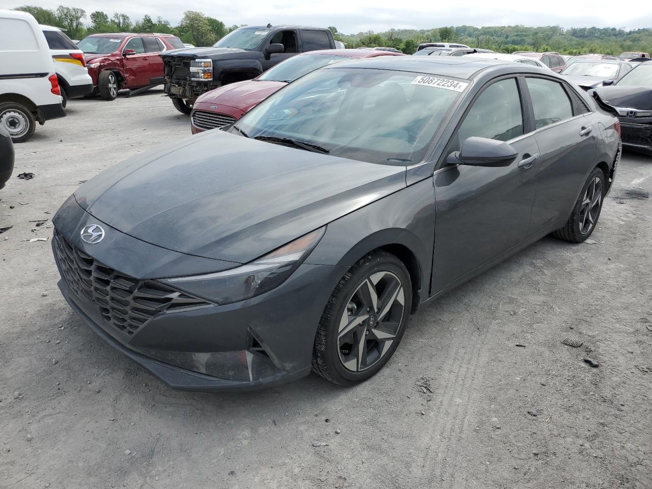 2023 HYUNDAI ELANTRA LIMITED VIN:KMHLN4AJ2PU075861