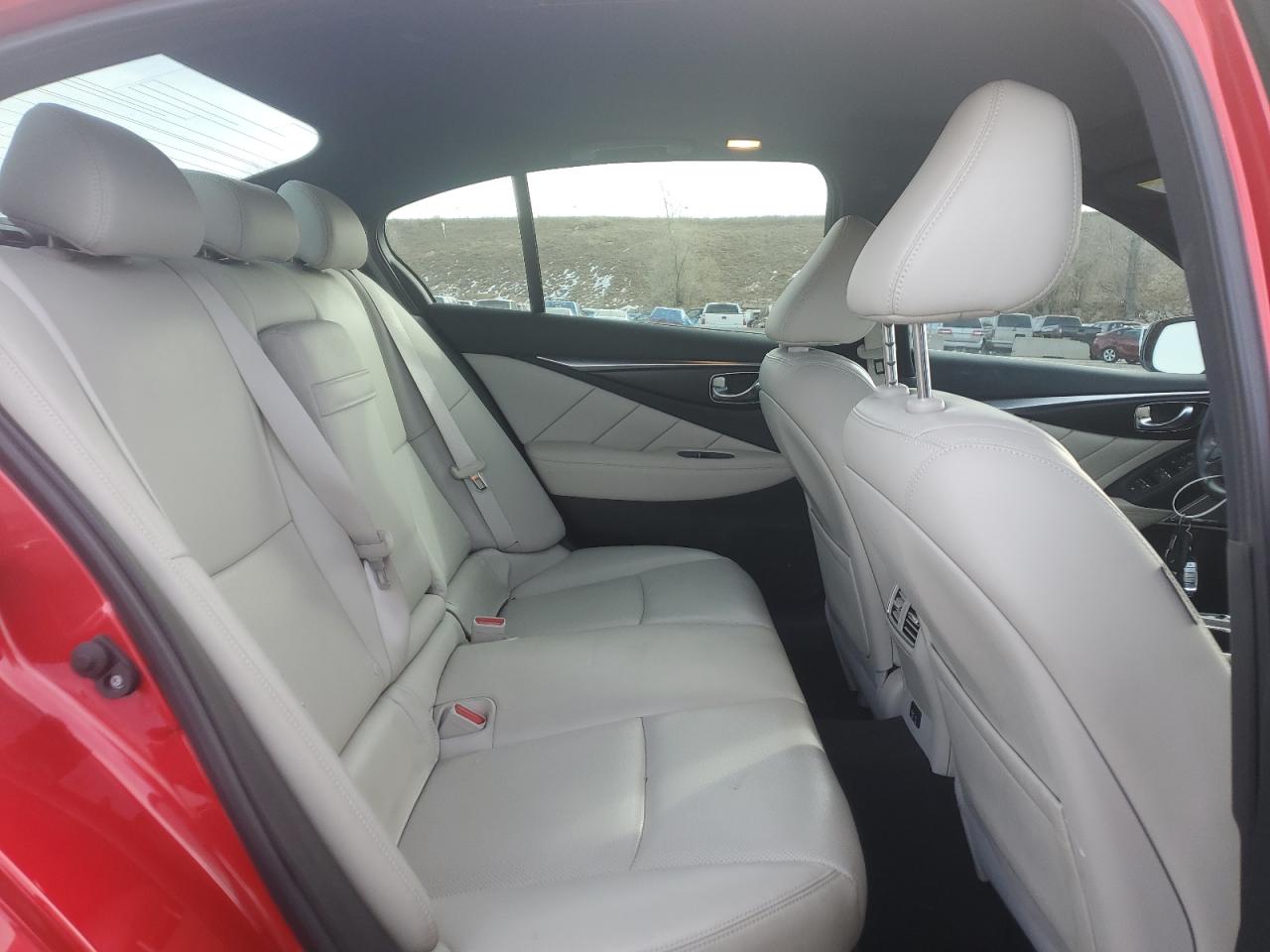 2022 INFINITI Q50 SENSORY VIN:JN1EV7CR3NM340790