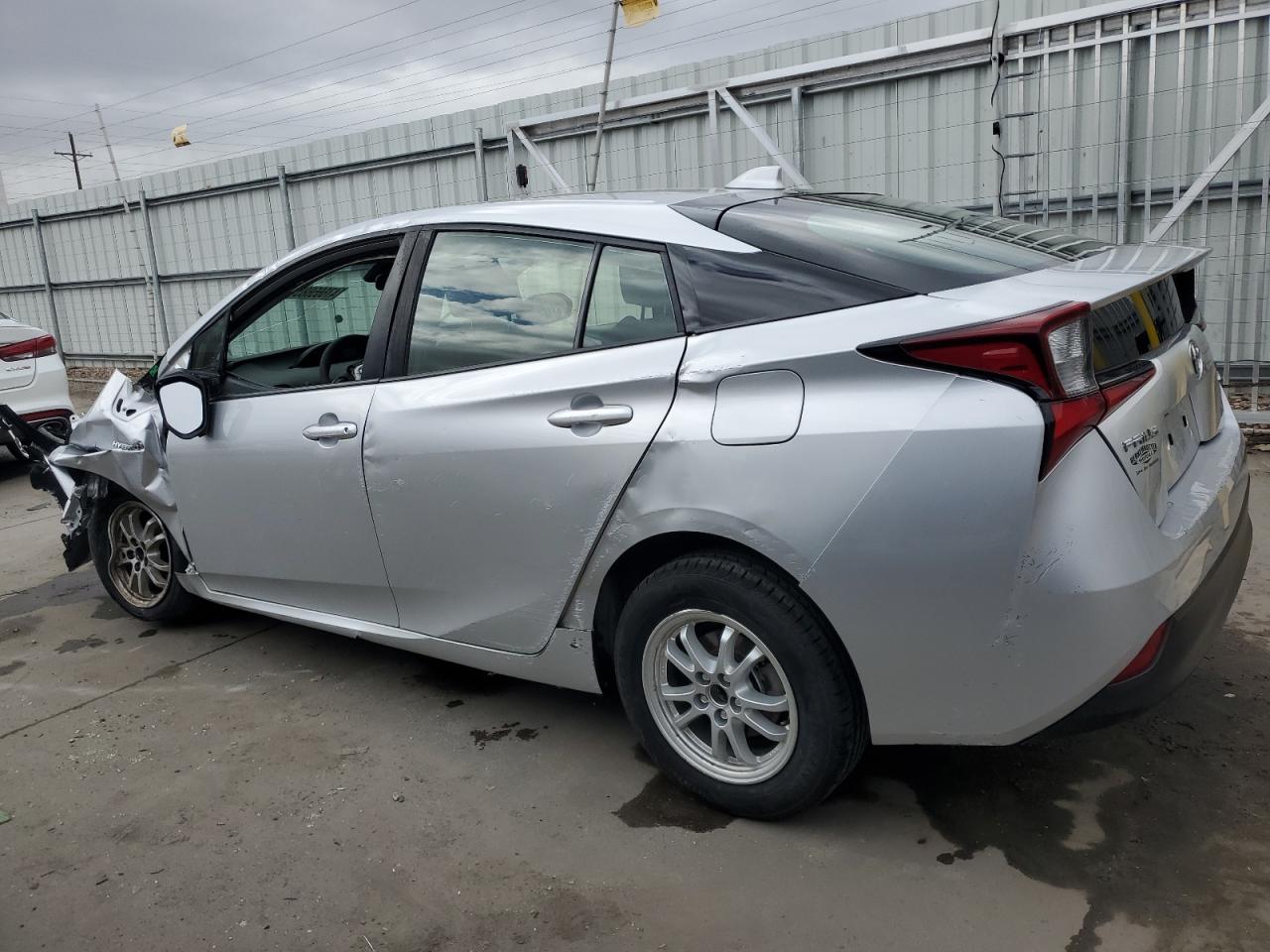 2022 TOYOTA PRIUS NIGHT SHADE VIN:JTDKAMFU9N3160987