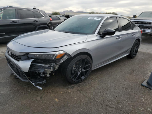 2022 HONDA CIVIC SPORT VIN:2HGFE2F55NH576777