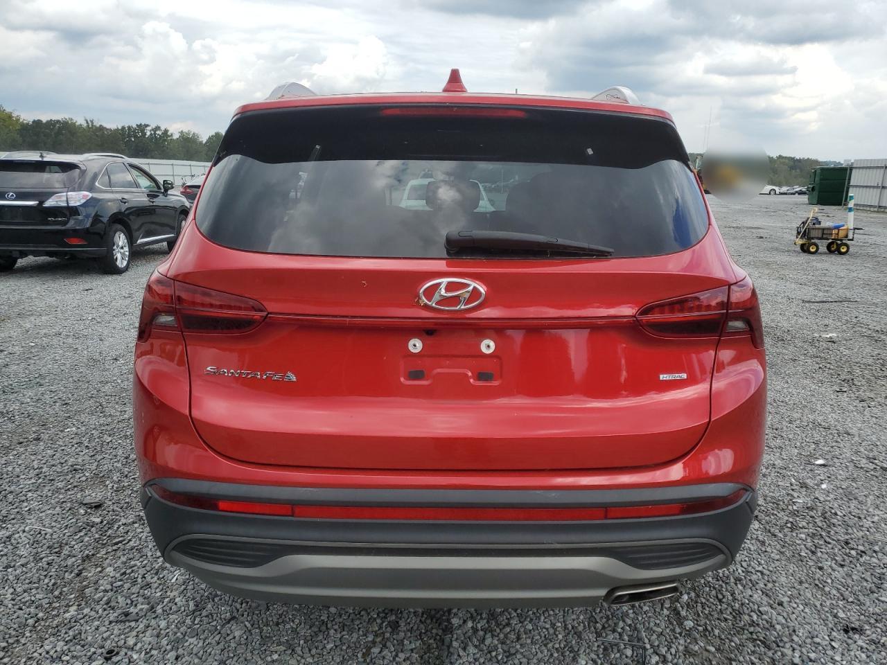 2023 HYUNDAI SANTA FE SEL VIN:5NMS2DAJXPH569059