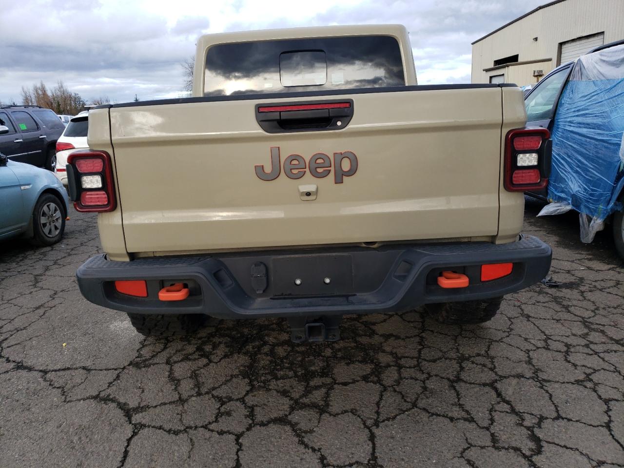 2022 JEEP GLADIATOR MOJAVE VIN:1C3AN55L95X037248