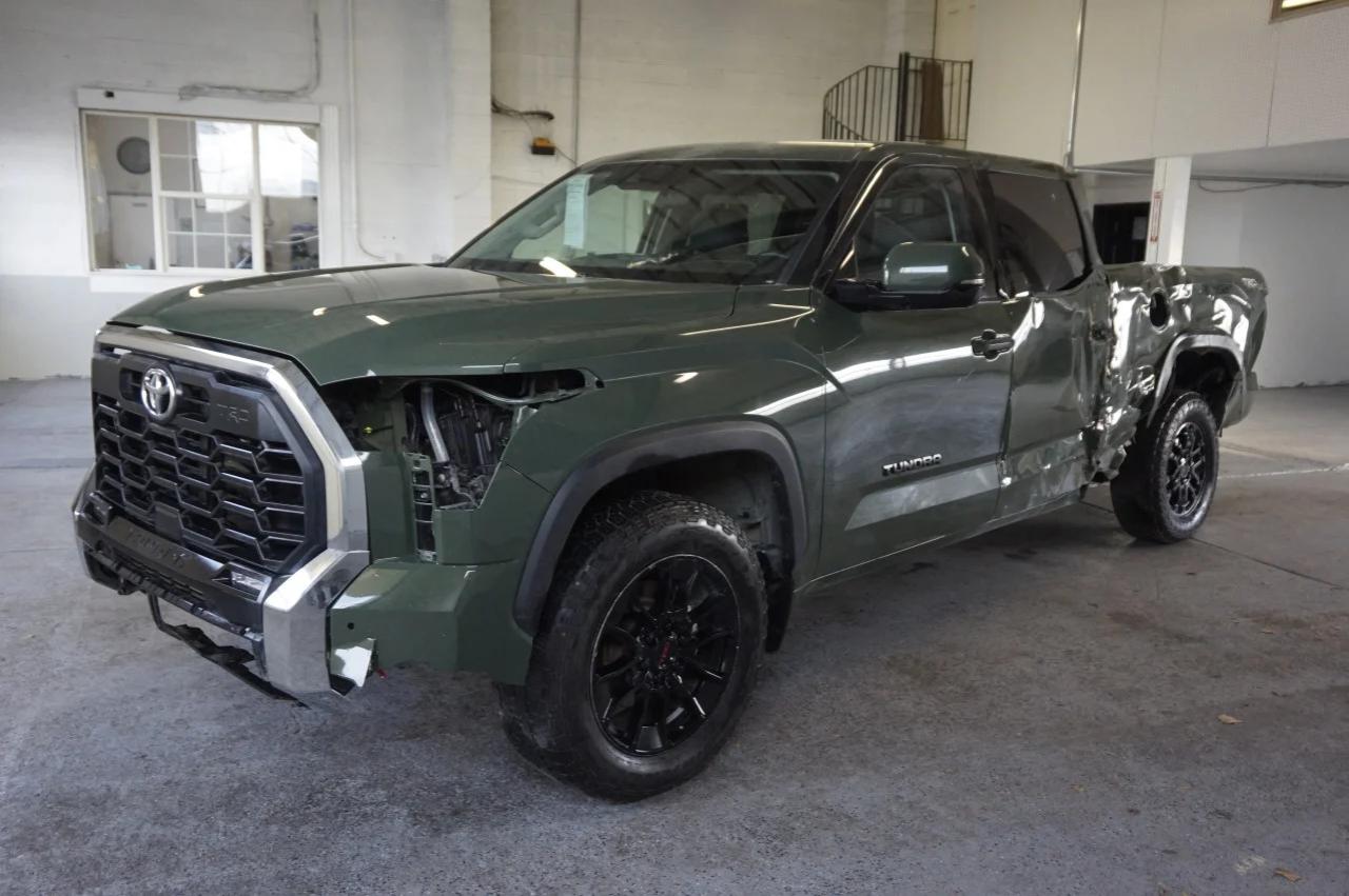 2022 TOYOTA TUNDRA CREWMAX SR5 VIN:5TFLA5EC6NX007530