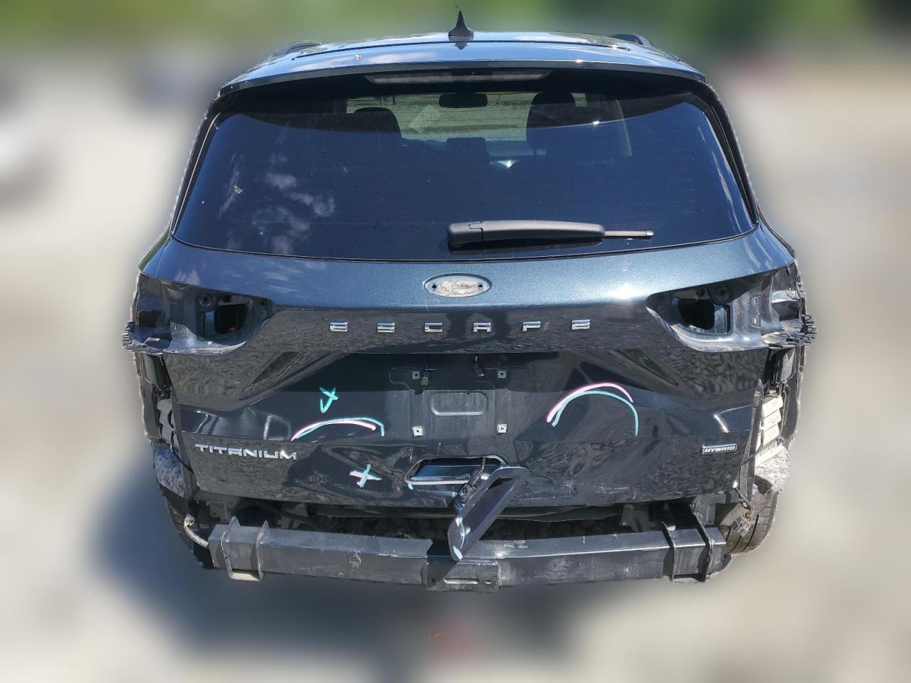 2022 FORD ESCAPE TITANIUM VIN:1FMCU0DZ9NUA36257