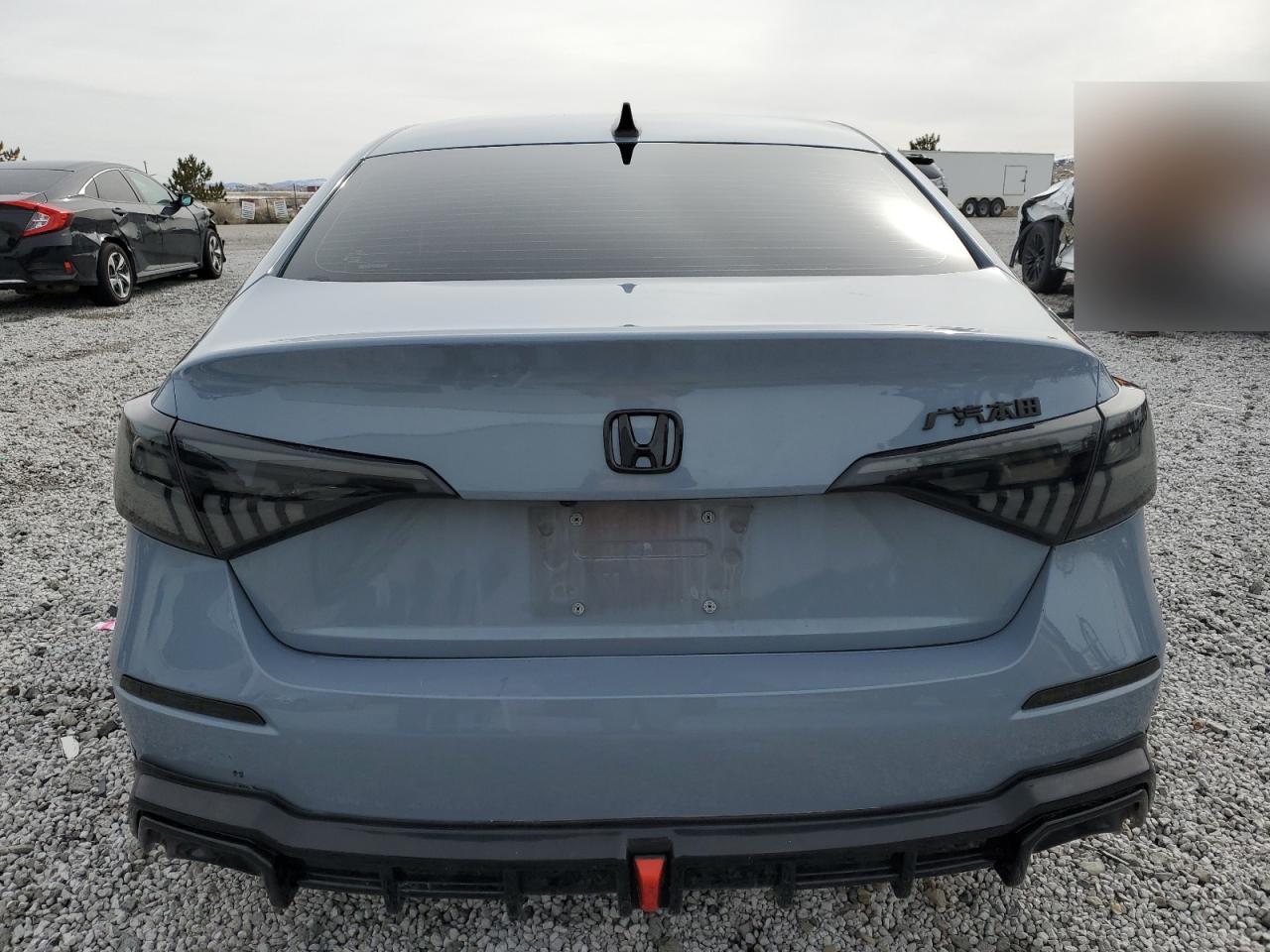 2022 HONDA CIVIC SPORT VIN:2HGFE2F5XNH581165