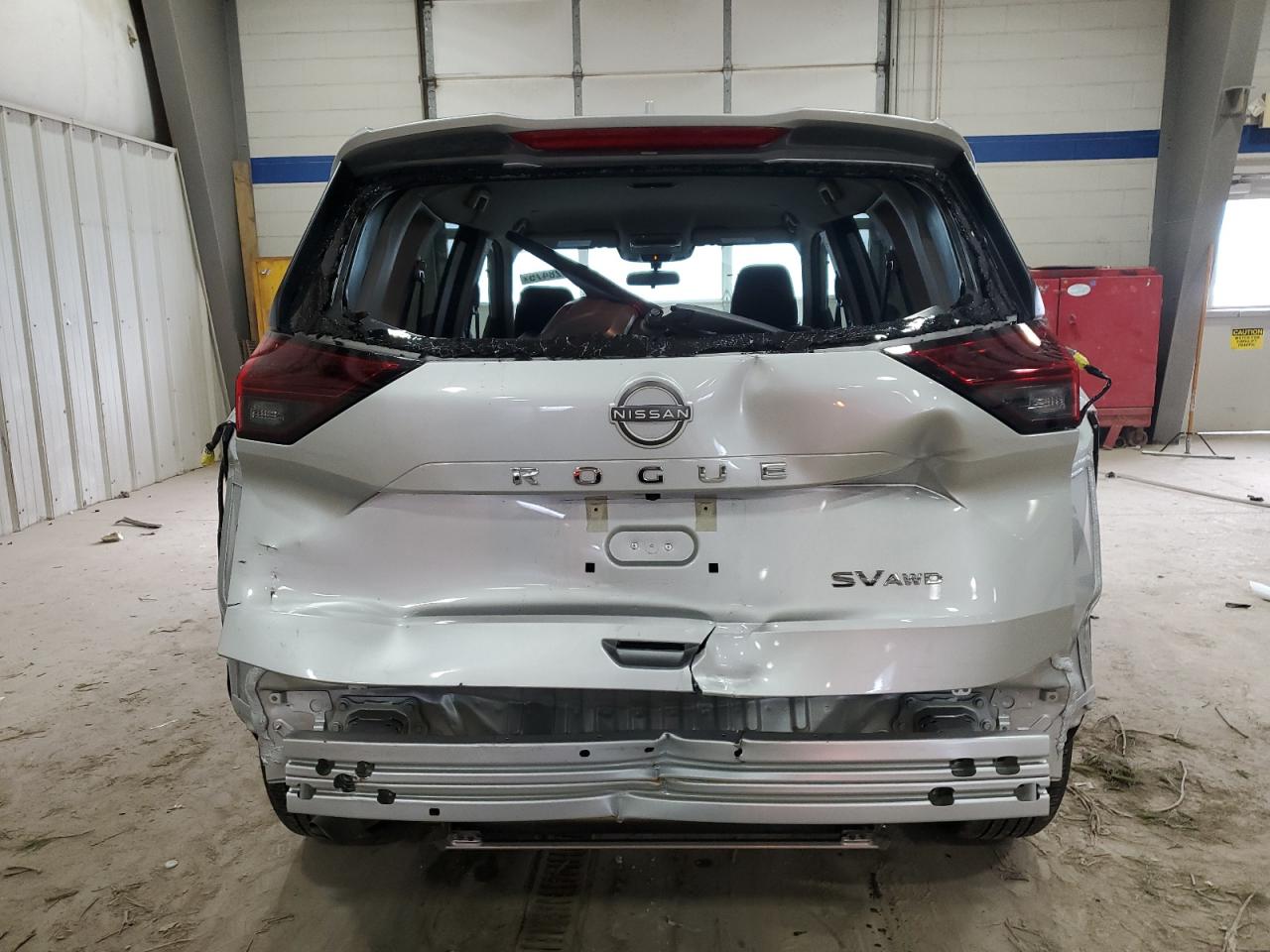 2023 NISSAN ROGUE SV VIN:5N1BT3BB6PC874289