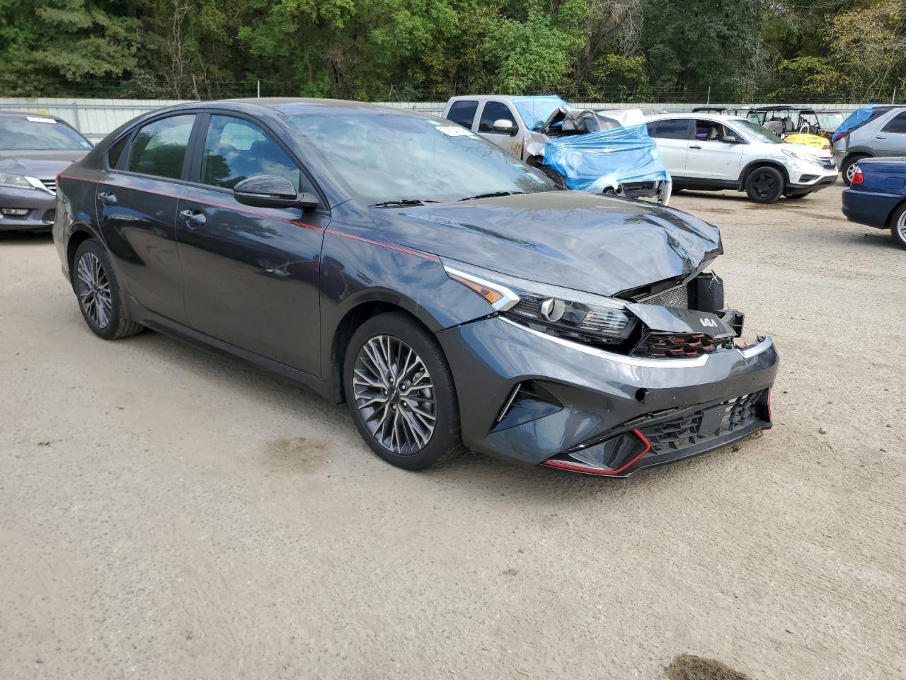 2023 KIA FORTE GT LINE VIN:3KPF54AD7PE524378