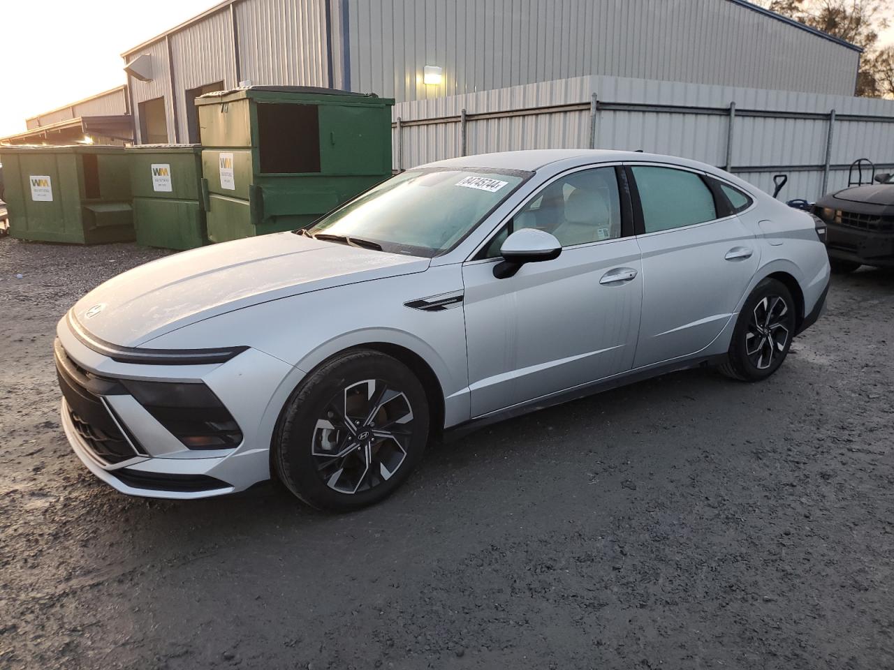 2024 HYUNDAI SONATA SEL VIN:KMHL64JA7RA364901