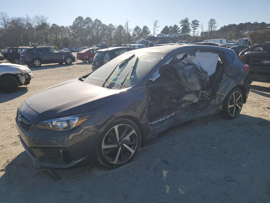 2023 SUBARU IMPREZA SPORT VIN:4S3GTAL67P3721808
