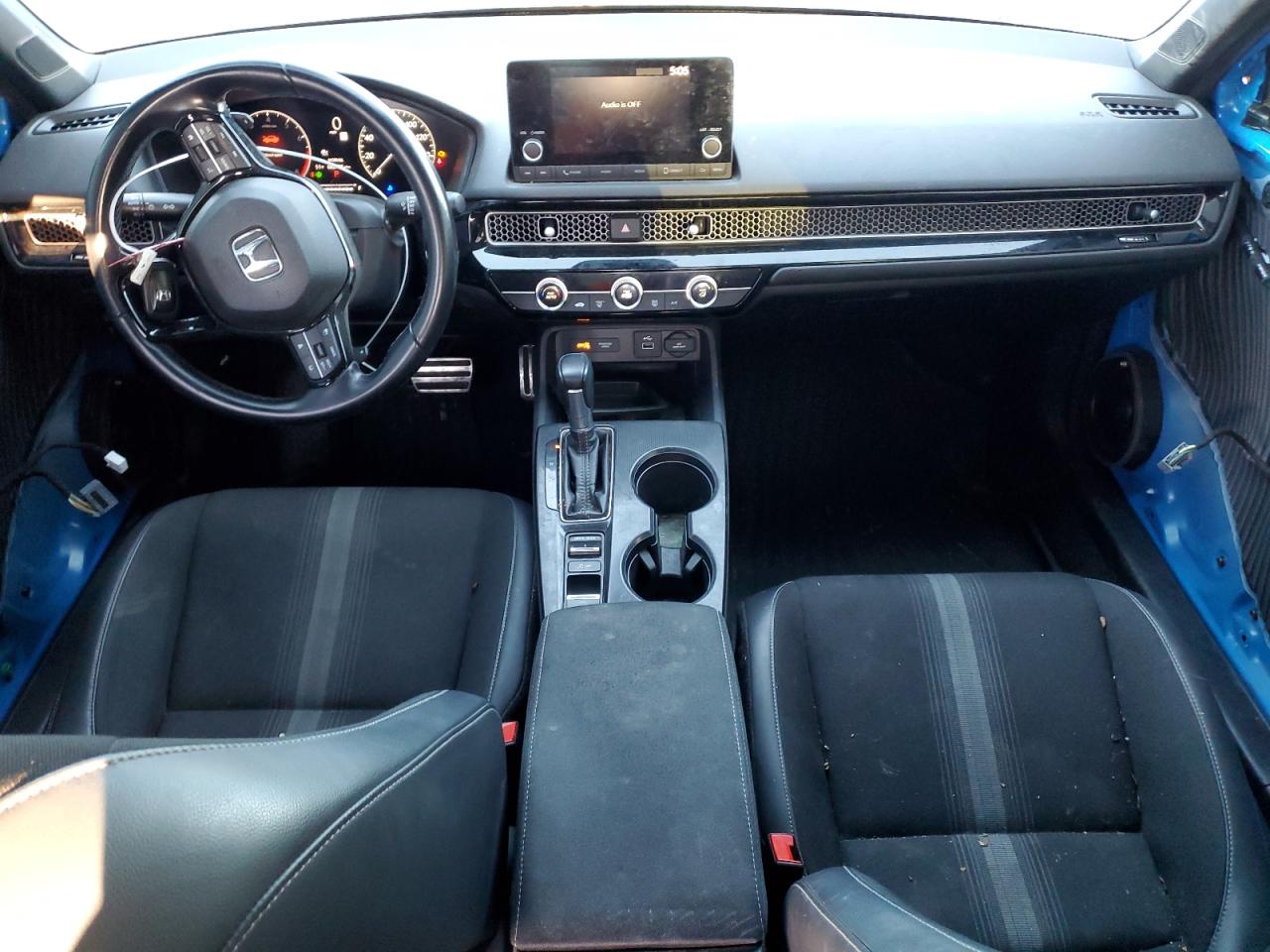 2022 HONDA CIVIC SPORT VIN:19XFL2H87NE012670