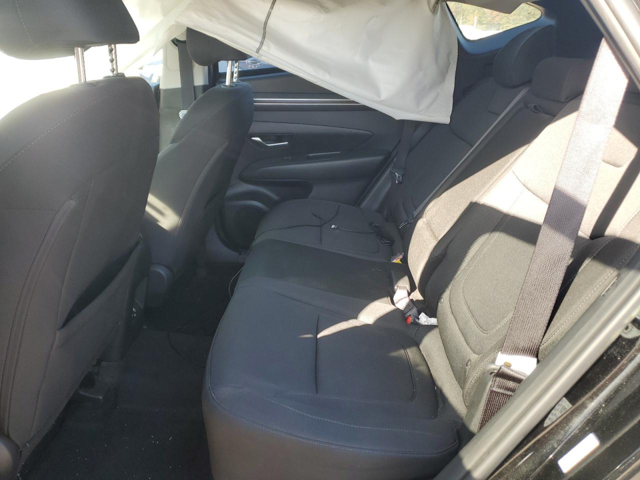 2022 HYUNDAI TUCSON BLUE VIN:KM8JBCA15NU030520