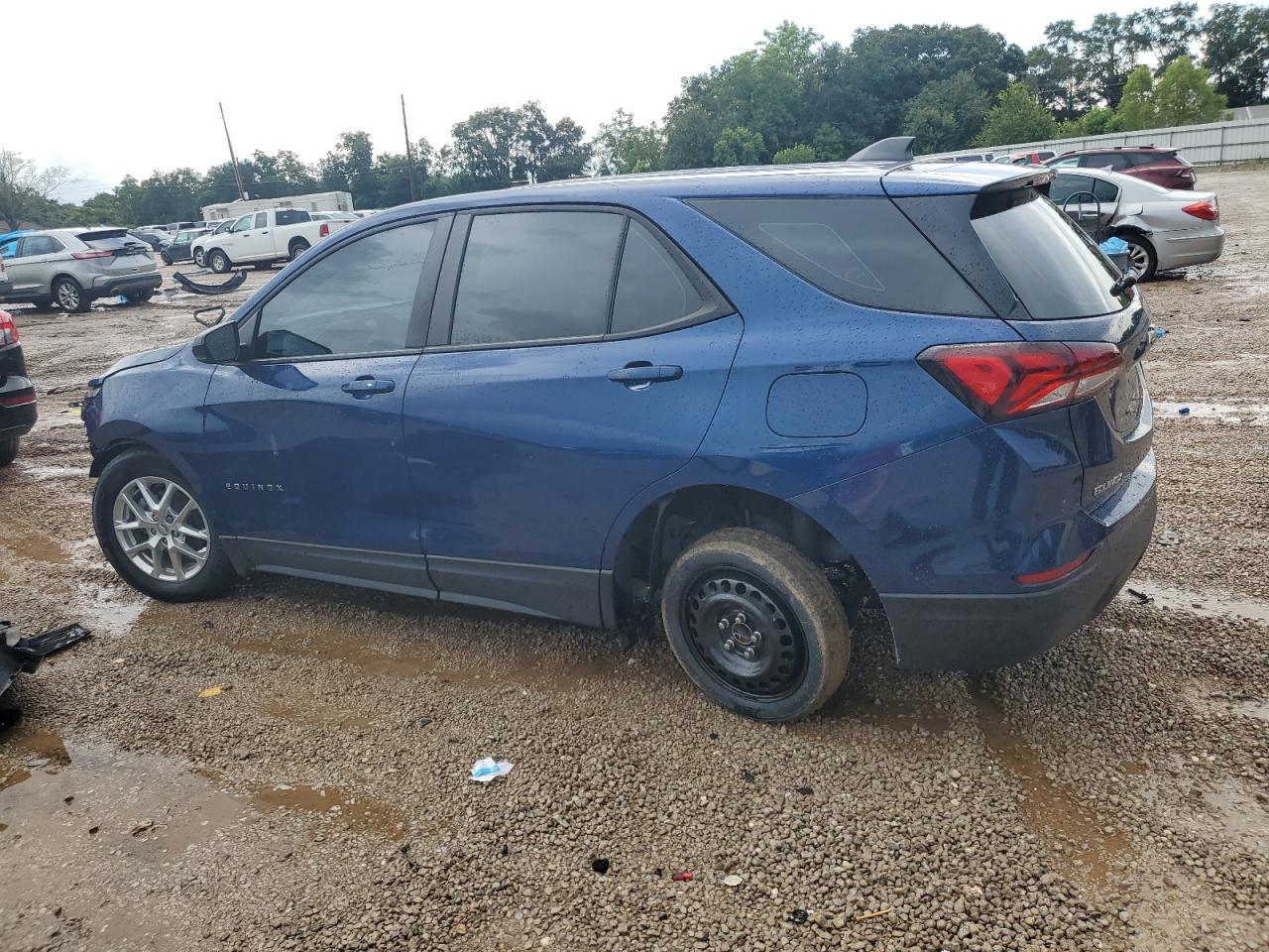 2022 CHEVROLET EQUINOX LS VIN:3GNAXHEV5NS221457