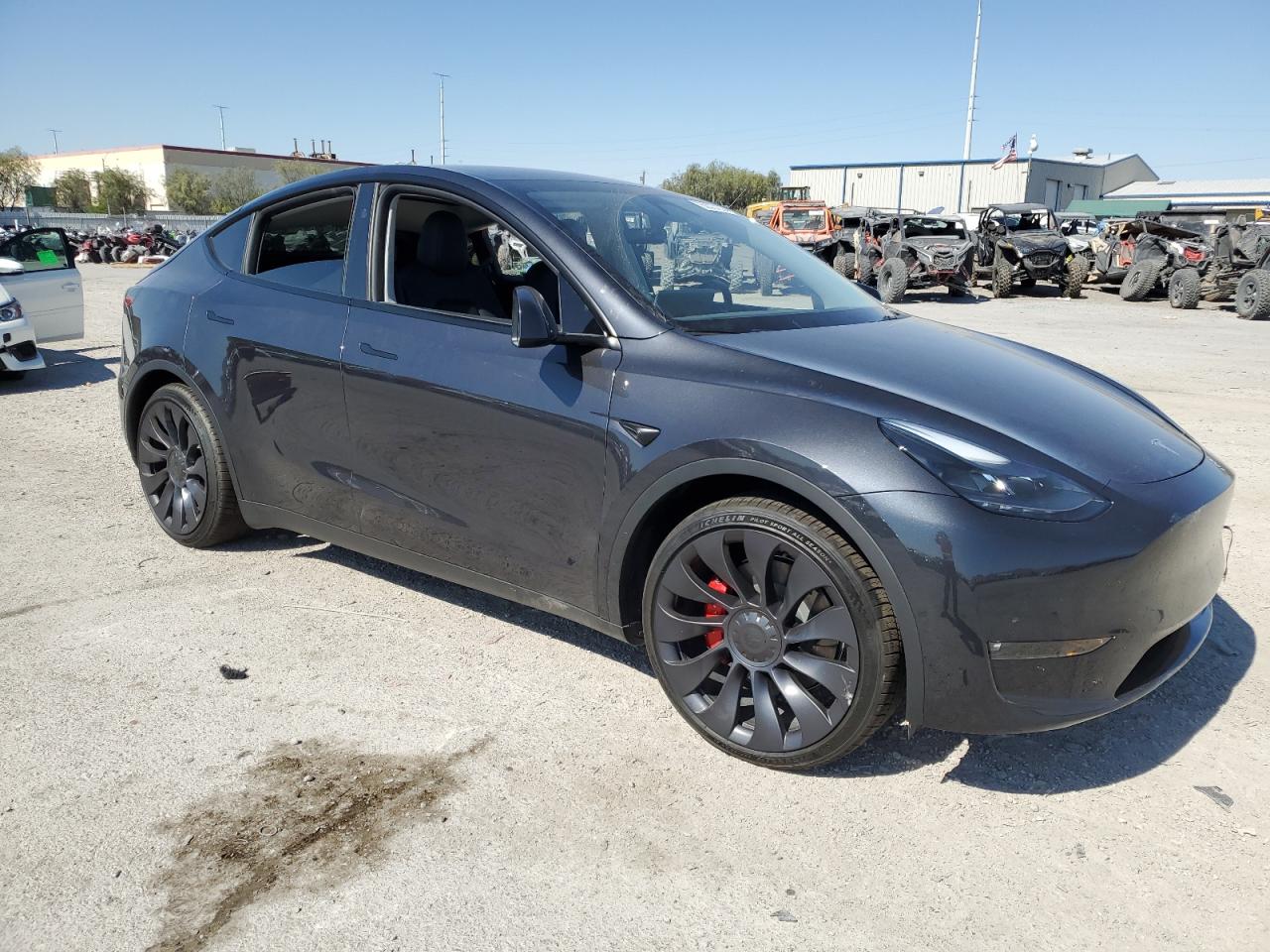 2024 TESLA MODEL Y  VIN:7SAYGDEF2RF022151