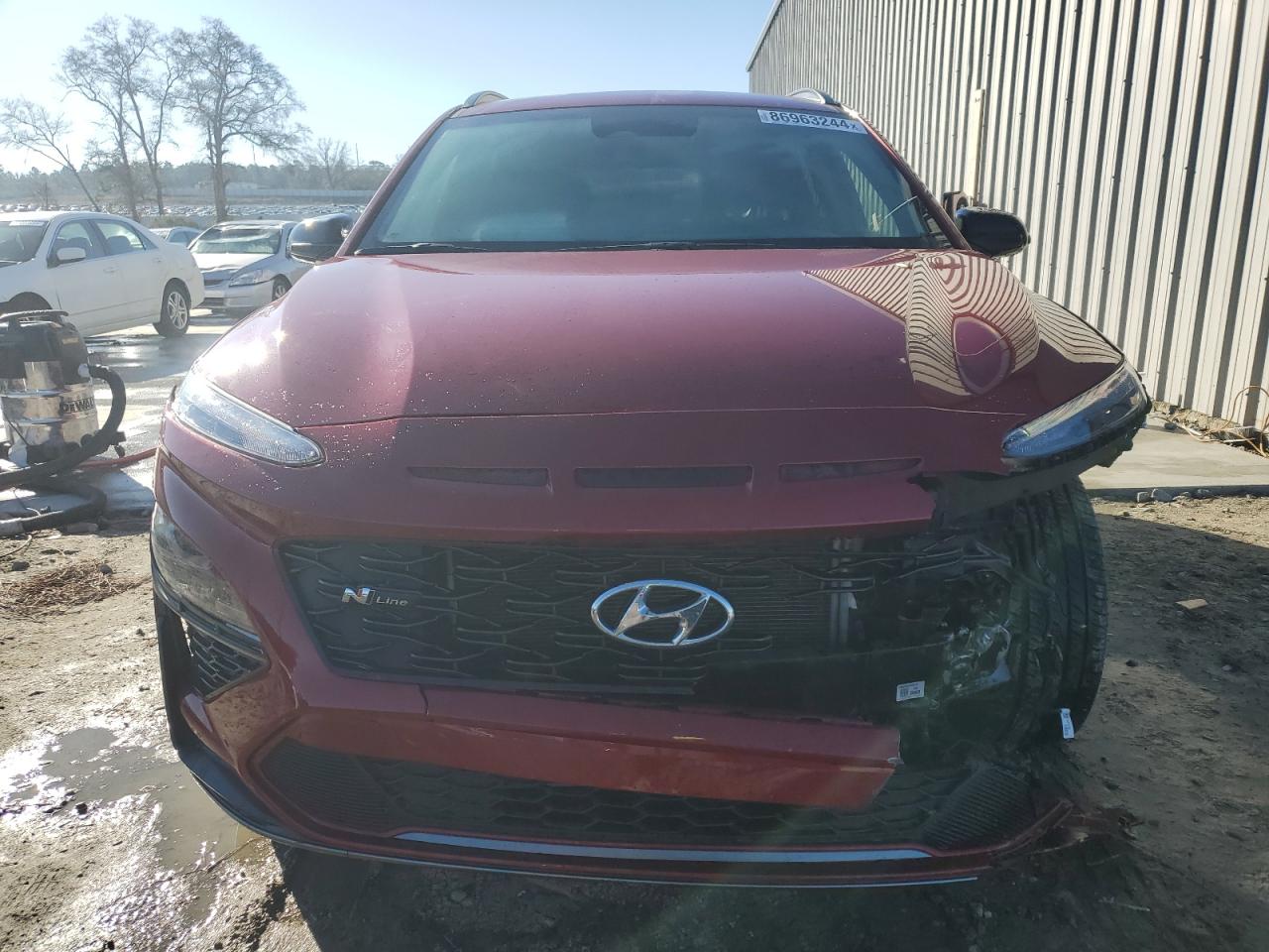 2022 HYUNDAI KONA N LINE VIN:KM8K33A31NU901478