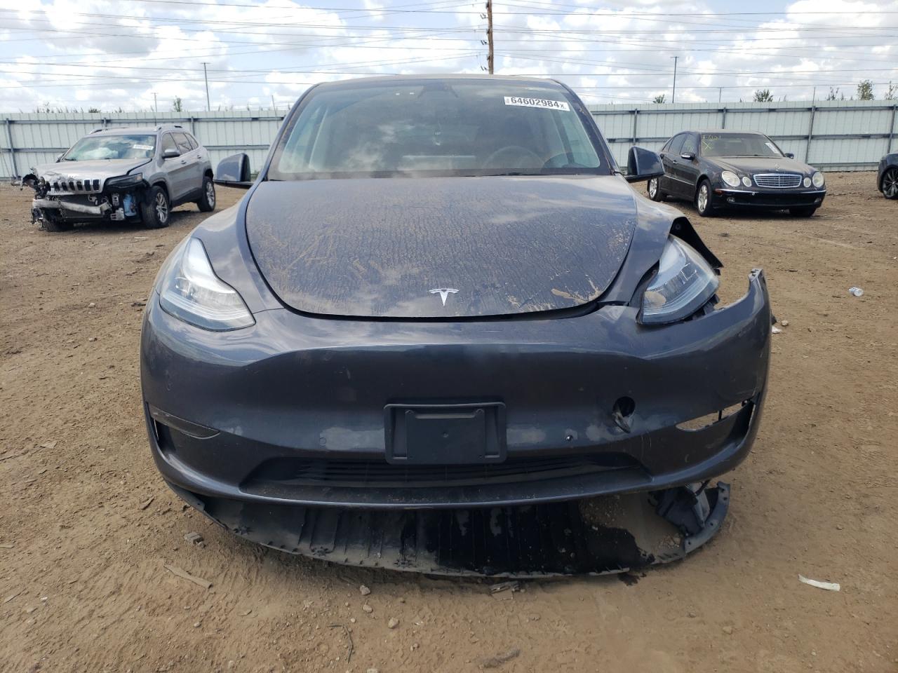 2022 TESLA MODEL Y  VIN:7SAYGDEE3NA007737