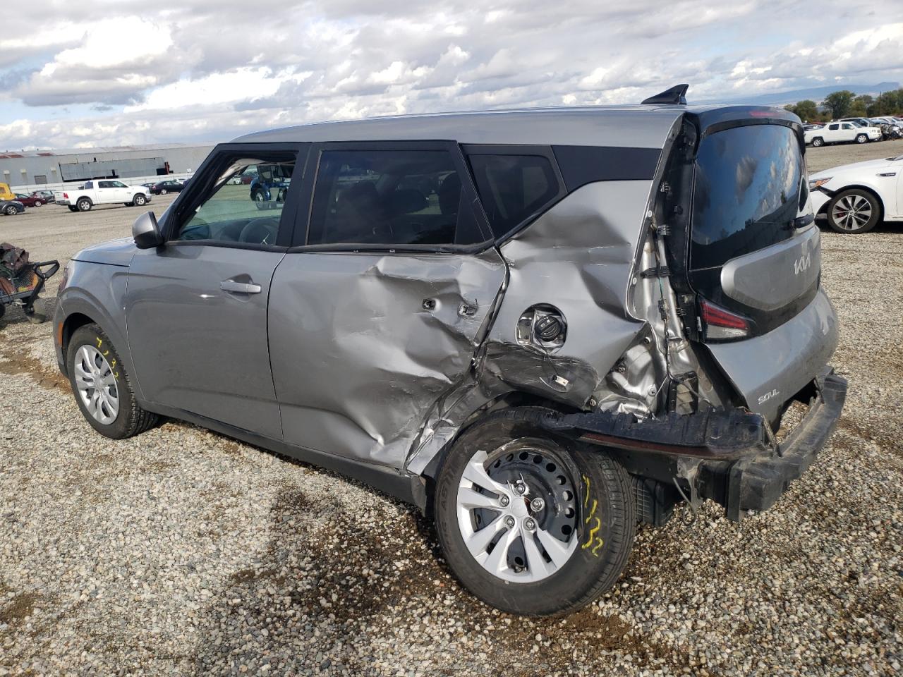 2023 KIA SOUL LX VIN:KNDJ23AU2P7891704