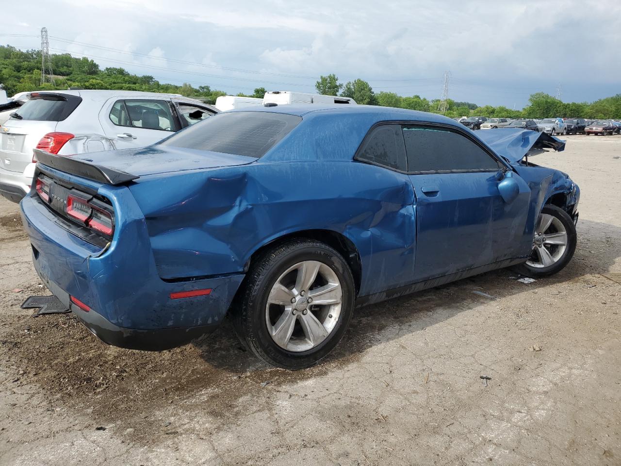 2023 DODGE CHALLENGER SXT VIN:2C3CDZAGXPH574858