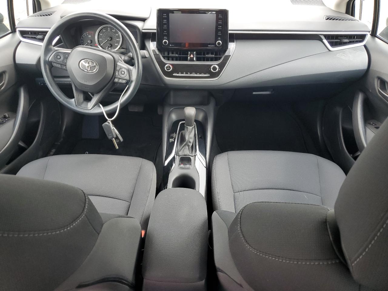 2022 TOYOTA COROLLA LE VIN:5YFEPMAE4NP381321