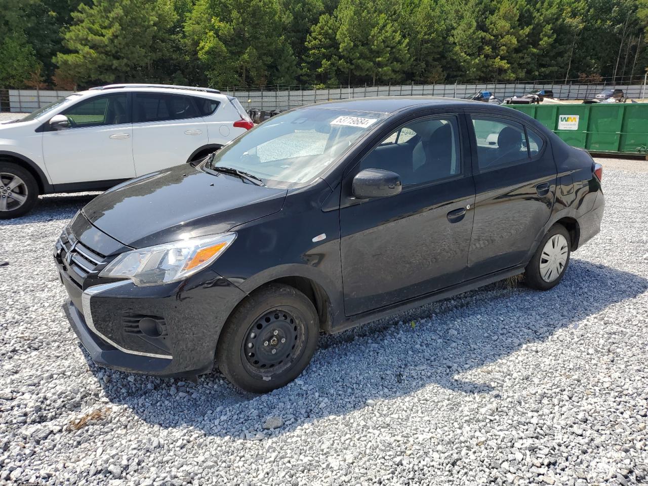 2024 MITSUBISHI MIRAGE G4 ES VIN:ML32FUFJ8RHF02631