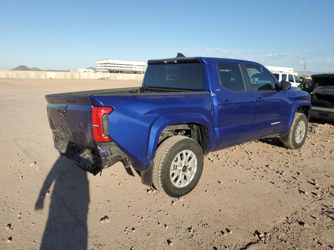 2024 TOYOTA TACOMA DOUBLE CAB VIN:3TMLB5JN4RM007865