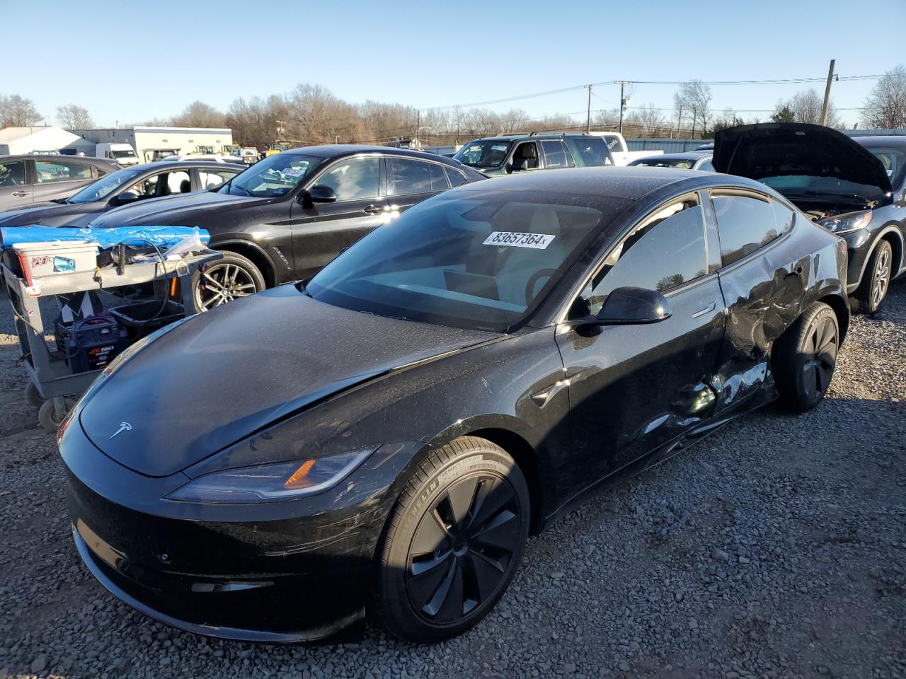 2024 TESLA MODEL 3  VIN:5YJ3E1EA0RF801662