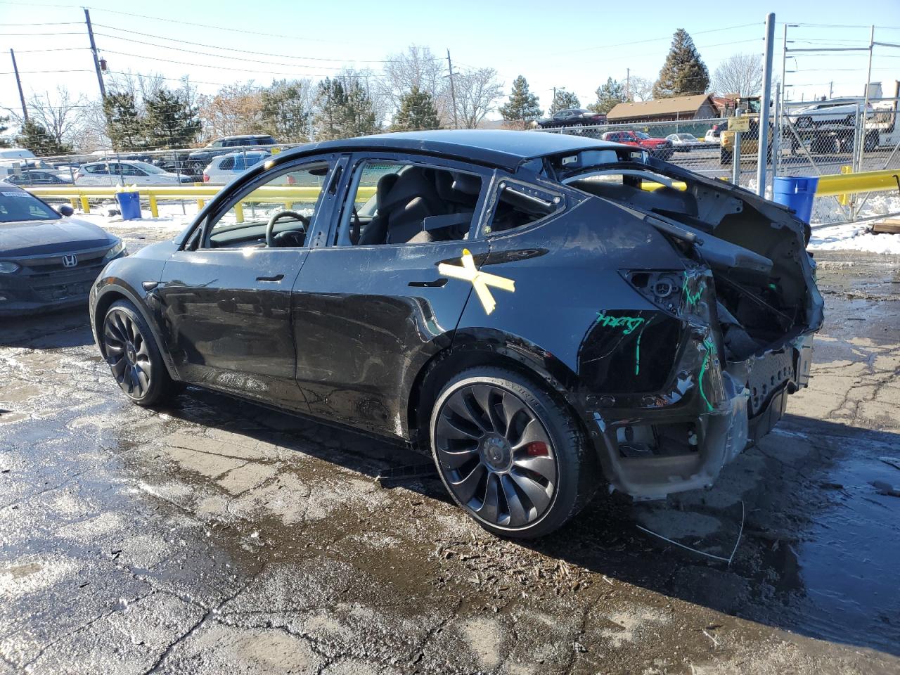 2023 TESLA MODEL Y  VIN:7SAYGDEF3PF925535