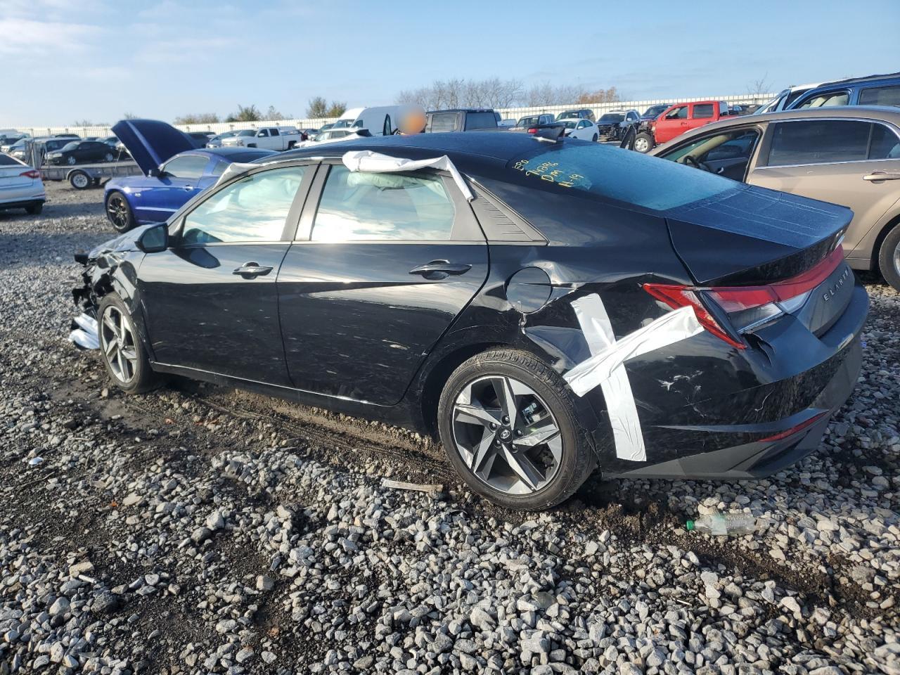 2023 HYUNDAI ELANTRA SEL VIN:KMHLS4AG6PU618657