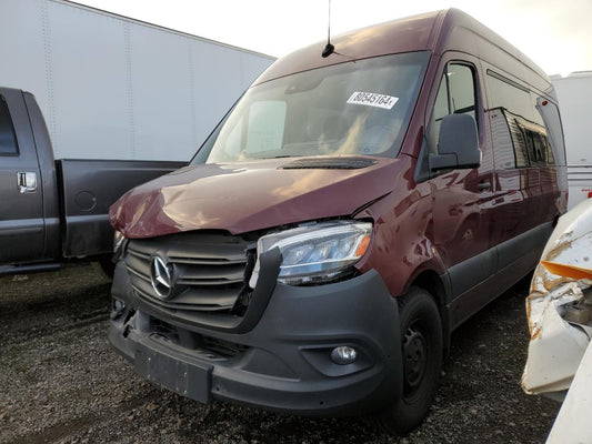 2022 MERCEDES-BENZ SPRINTER 2500 VIN:W1Z4DFHY9NT090071