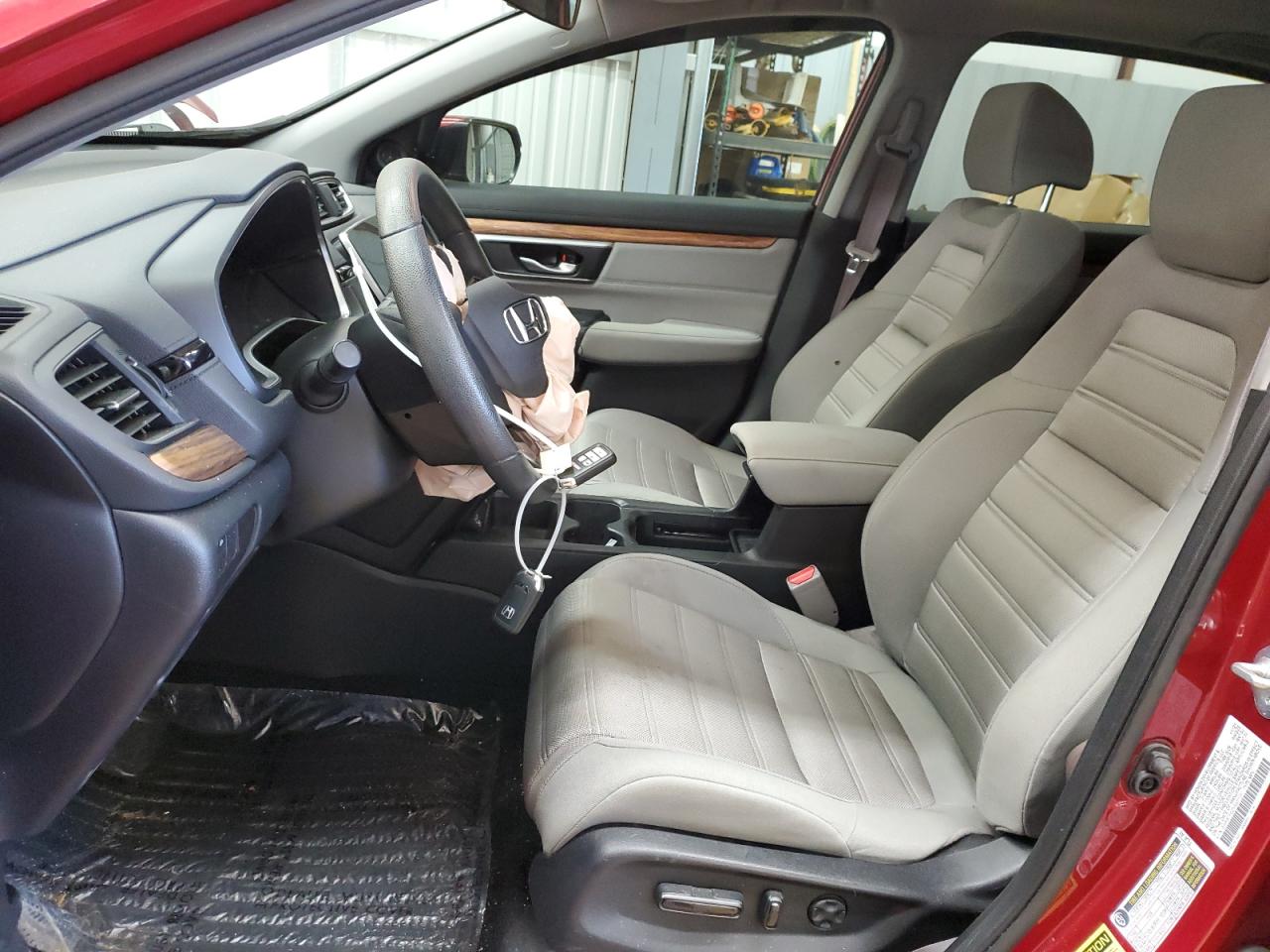 2022 HONDA CR-V EX VIN:5J6RW1H52NA005109