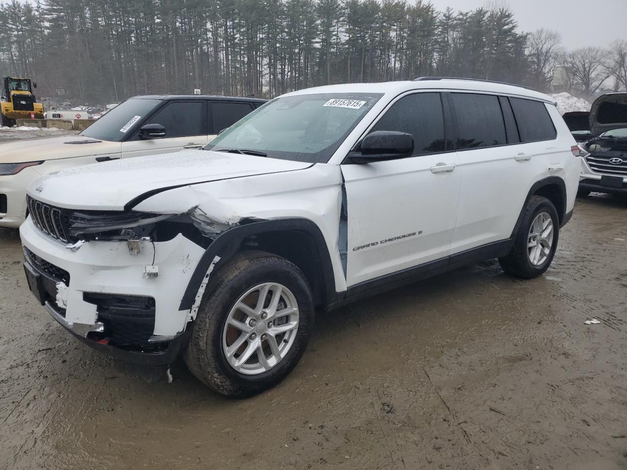 2024 JEEP GRAND CHEROKEE L LAREDO VIN:1C4RJKAG2R8947048
