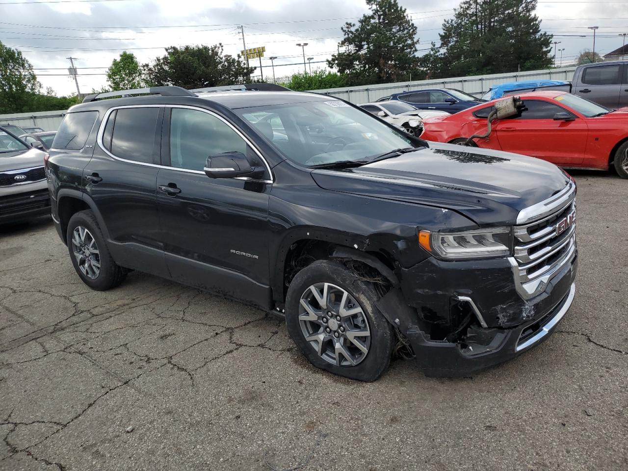 2023 GMC ACADIA SLT VIN:1GKKNUL44PZ139302