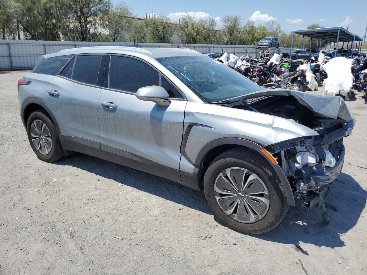 2024 CHEVROLET BLAZER 2LT VIN:3GNKDBRJ4RS229153