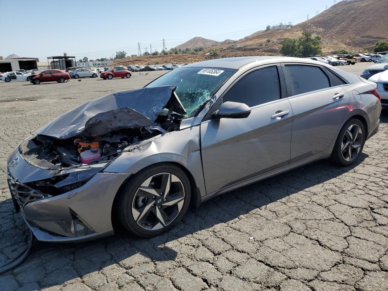 2023 HYUNDAI ELANTRA LIMITED VIN:KMHLN4AJ7PU038319