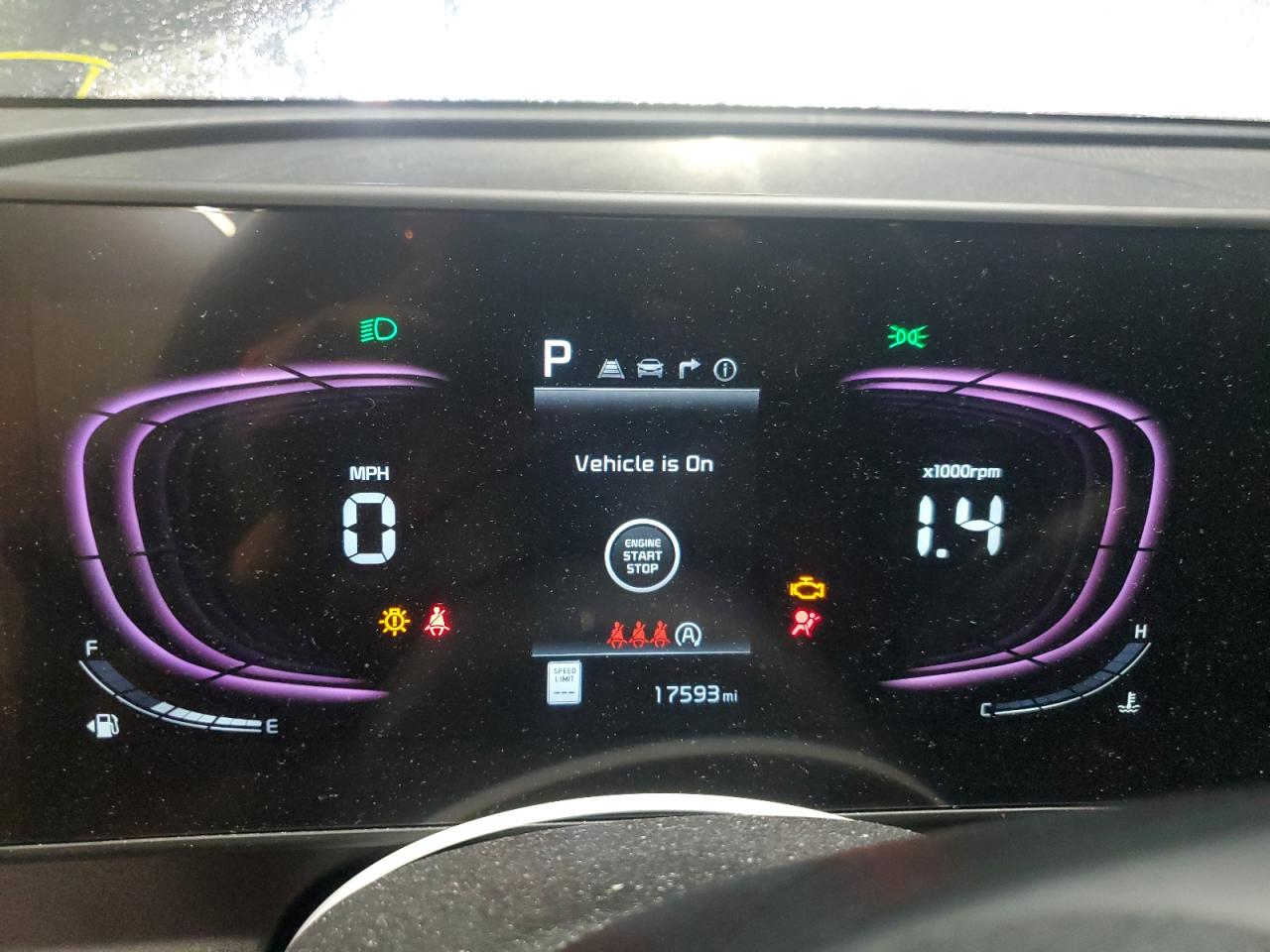 2023 KIA SPORTAGE EX VIN:5XYK33AF7PG124551