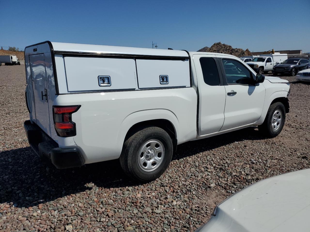 2022 NISSAN FRONTIER S VIN:1N6ED1CL7NN651980