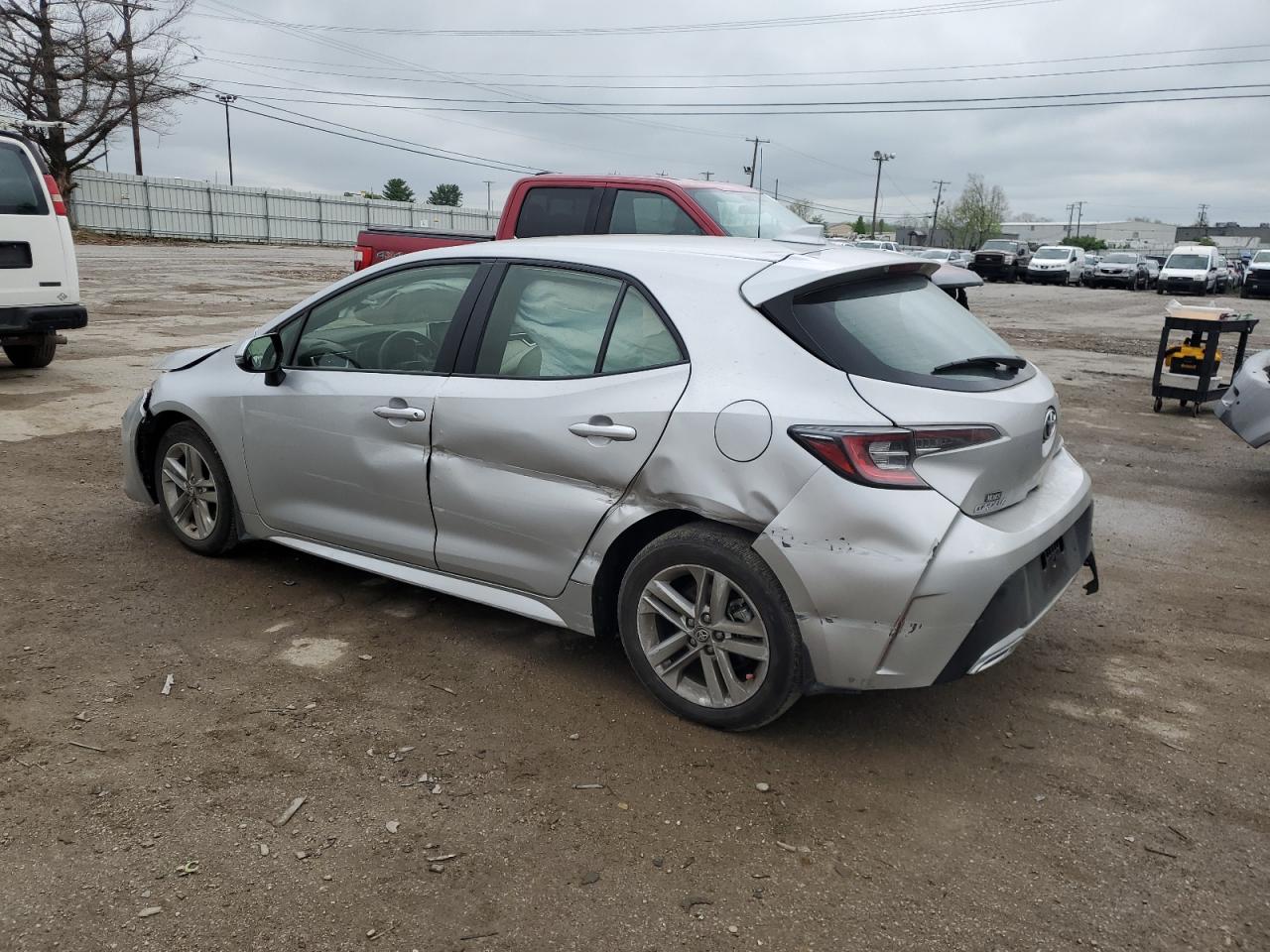 2022 TOYOTA COROLLA SE VIN:JTND4MBE2N3181092