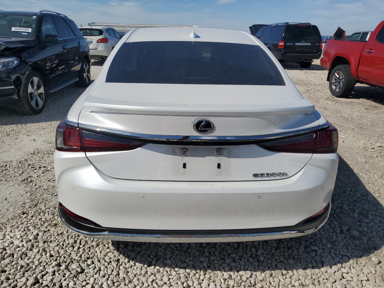 2023 LEXUS ES 300H BASE VIN:58ADA1C1XPU026993