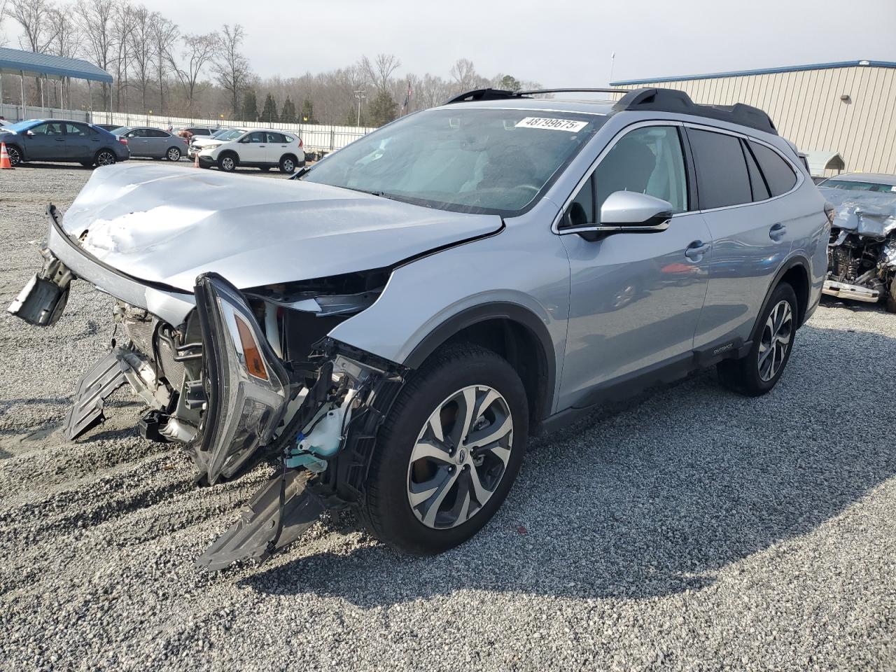 2022 SUBARU OUTBACK LIMITED VIN:4S4BTANC6N3261921