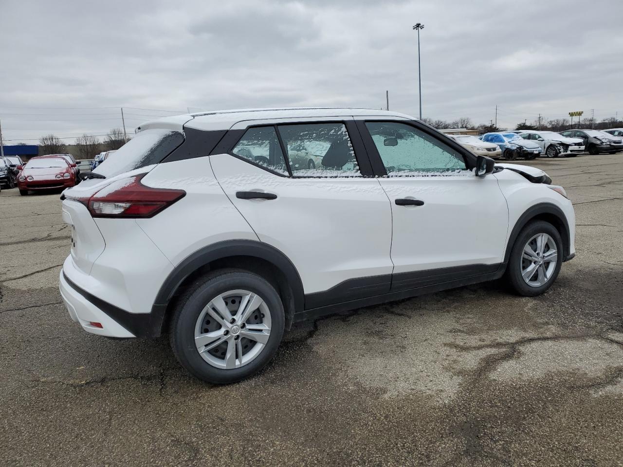 2023 NISSAN KICKS S VIN:3N1CP5BV7PL467284