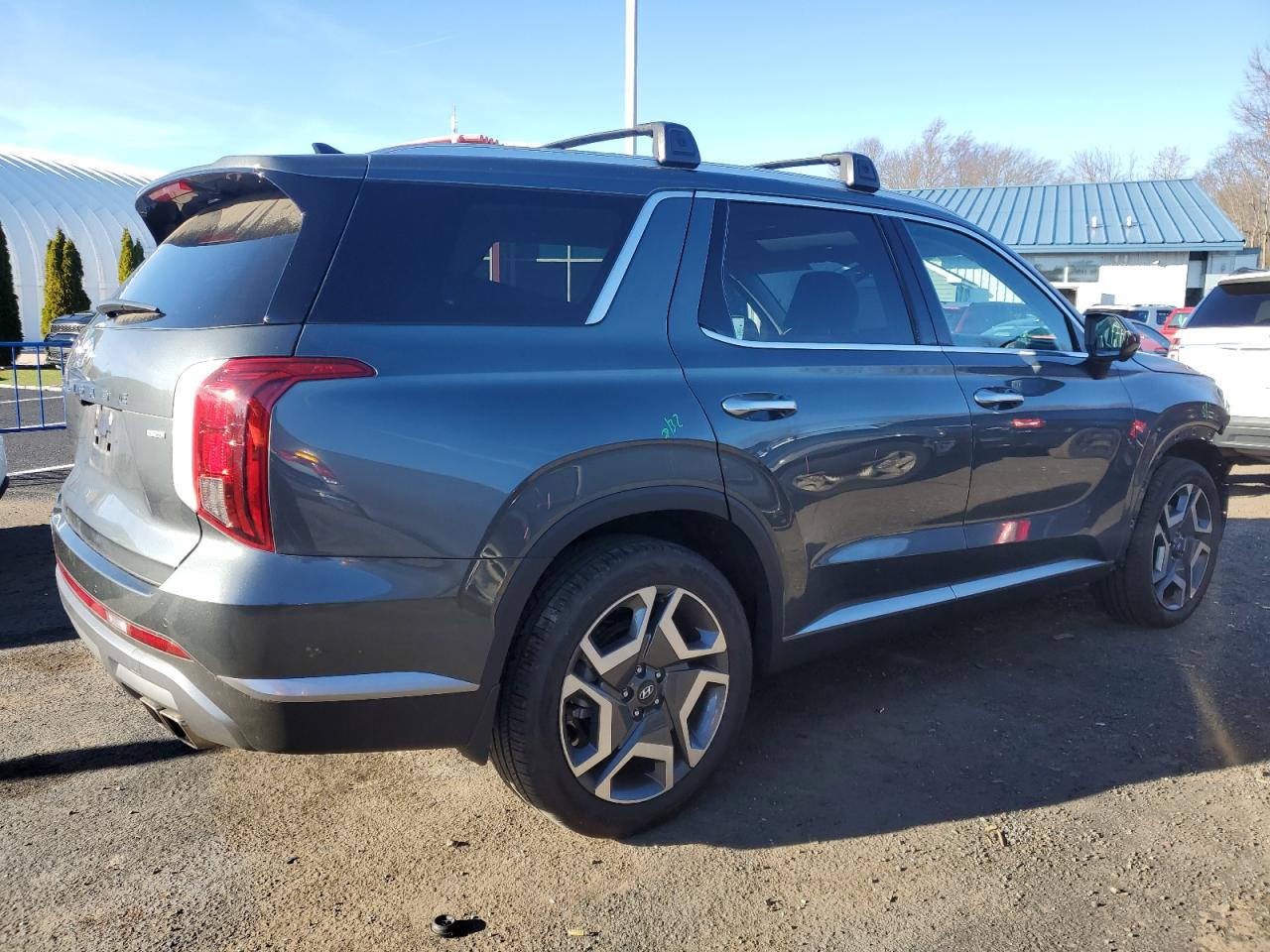 2023 HYUNDAI PALISADE SEL PREMIUM VIN:KM8R4DGE0PU624612